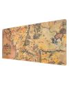 LE SEIGNEUR DES ANNEAUX - Terre du Milieu - Tapis de Bureau XL - vue de dos