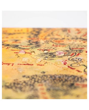 LE SEIGNEUR DES ANNEAUX - Terre du Milieu - Tapis de Bureau XL - vue de detail