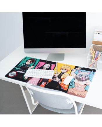 DEMON SLAYER - Tapis de Bureau XL - vue de face