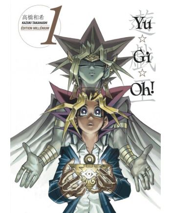 YU-GI-OH! - EDITION MILLENIUM - Tome 1 - vue principale