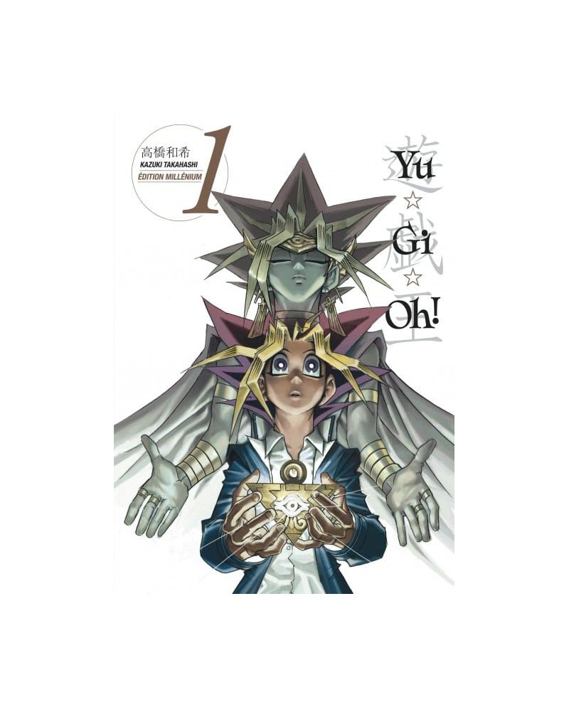 YU-GI-OH! - EDITION MILLENIUM - Tome 1 - vue principale