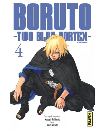 BORUTO : TWO BLUE VORTEX - Tome 4 - vue principale