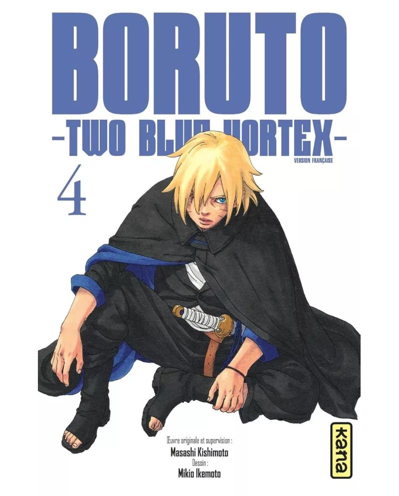 BORUTO : TWO BLUE VORTEX - Tome 4 - vue principale