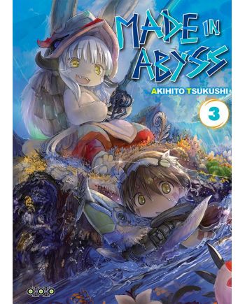 MADE IN ABYSS - Tome 3 - vue principale