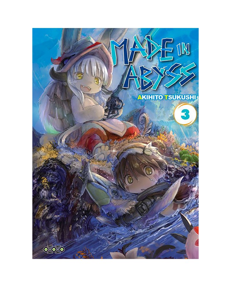 MADE IN ABYSS - Tome 3 - vue principale