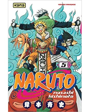 NARUTO - Tome 5 - vue principale