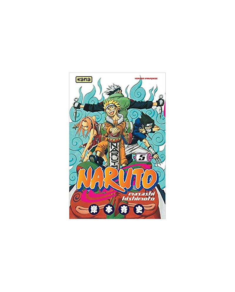 NARUTO - Tome 5 - vue principale