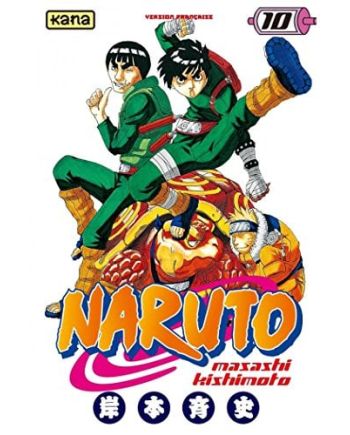 NARUTO - Tome 10 - vue principale