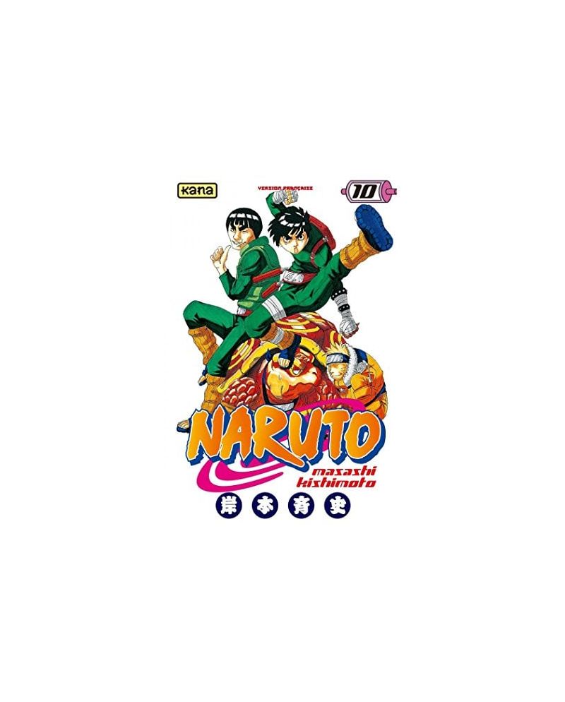 NARUTO - Tome 10 - vue principale