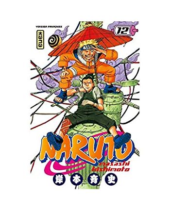 NARUTO - Tome 12 - vue principale