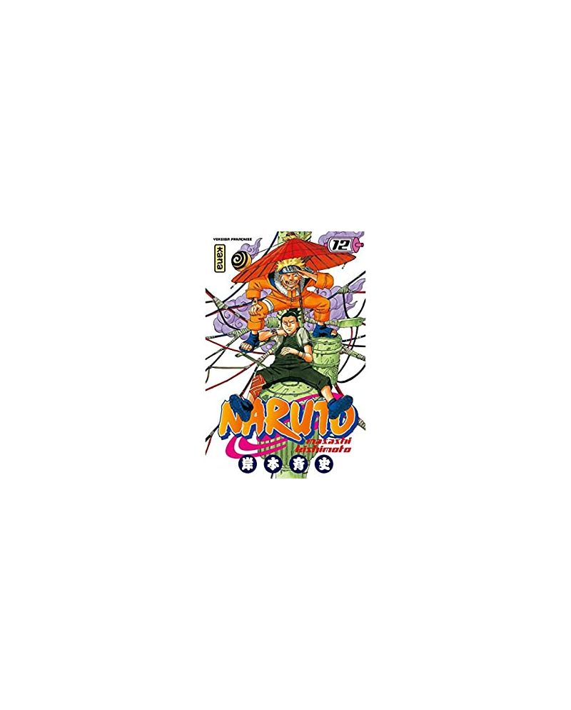 NARUTO - Tome 12 - vue principale