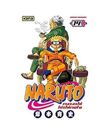 NARUTO - Tome 14 - vue principale