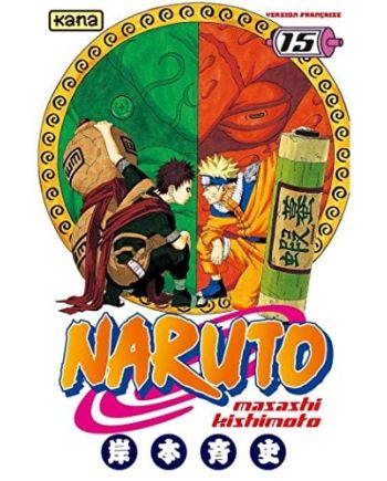 NARUTO - Tome 15 - vue principale