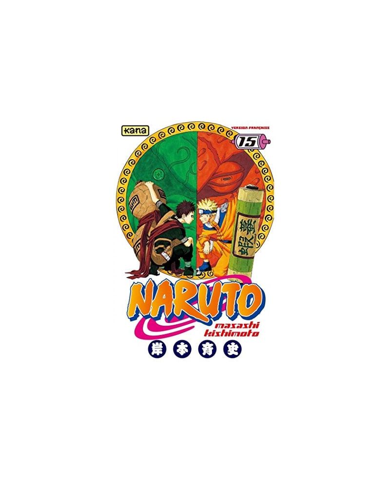 NARUTO - Tome 15 - vue principale