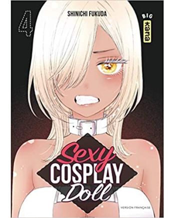 SEXY COSPLAY DOLL - Tome 4 - vue principale