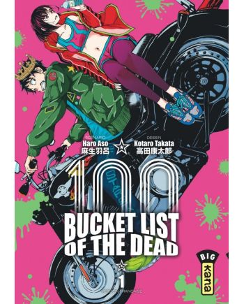 BUCKET LIST OF THE DEAD - Tome 1 - vue principale