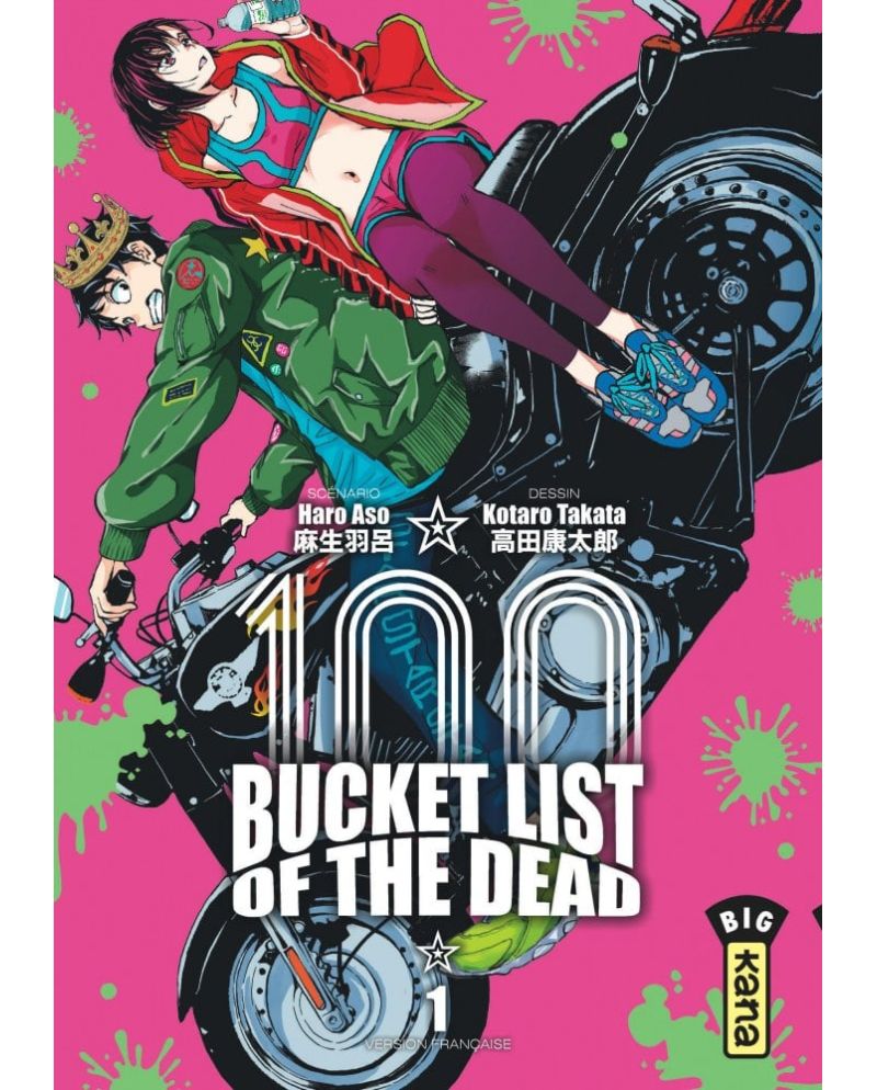 BUCKET LIST OF THE DEAD - Tome 1 - vue principale