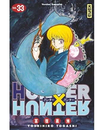 HUNTER x HUNTER - Tome 33 - vue principale