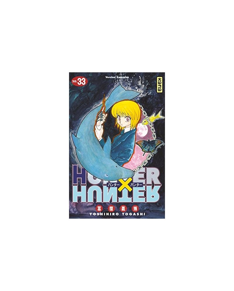 HUNTER x HUNTER - Tome 33 - vue principale