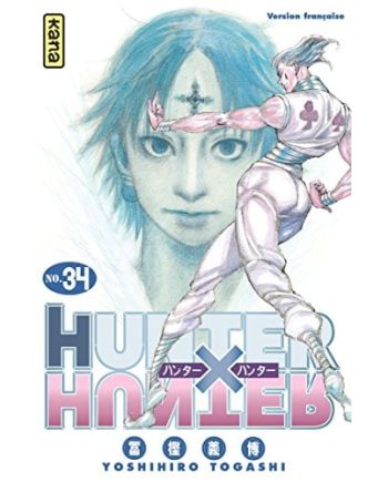 HUNTER x HUNTER - Tome 34 - vue principale