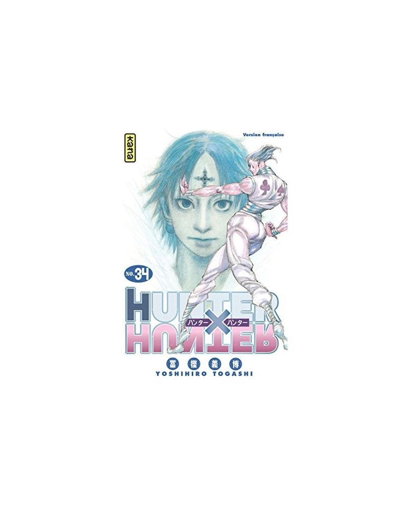 HUNTER x HUNTER - Tome 34 - vue principale