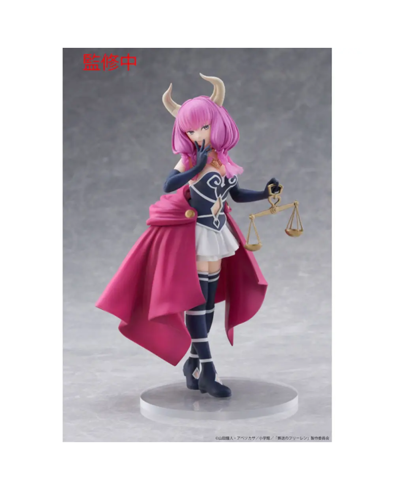 Figurine Aura The Guillotine – Frieren – Desktop Cute Taito 13 cm