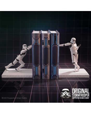 STAR WARS - Stormtrooper Working hardly hard - Serre-Livres 18.5cm - vue principale