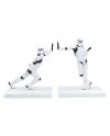 STAR WARS - Stormtrooper Working hardly hard - Serre-Livres 18.5cm - vue de face