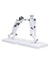 STAR WARS - Stormtrooper Working hardly hard - Serre-Livres 18.5cm - vue de profil