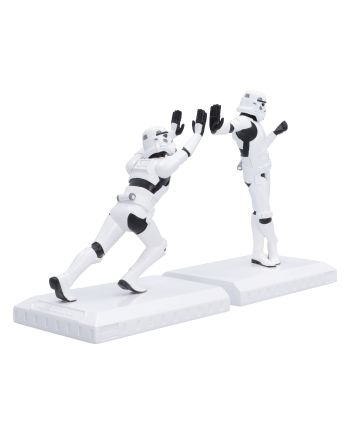 STAR WARS - Stormtrooper Working hardly hard - Serre-Livres 18.5cm - vue de dos