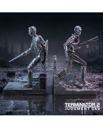 TERMINATOR - T-1000 vs T-800 - Serre-Livres 18.5cm - vue principale