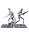 TERMINATOR - T-1000 vs T-800 - Serre-Livres 18.5cm - vue de profil