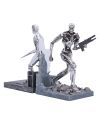 TERMINATOR - T-1000 vs T-800 - Serre-Livres 18.5cm - vue de dos