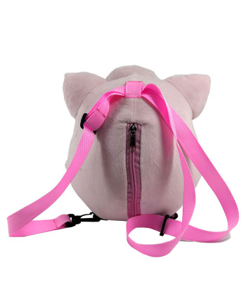 POKEMON - Jiggypuff - Backpack Plush 35cm
