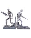 TERMINATOR - T-1000 vs T-800 - Serre-Livres 18.5cm - vue de detail
