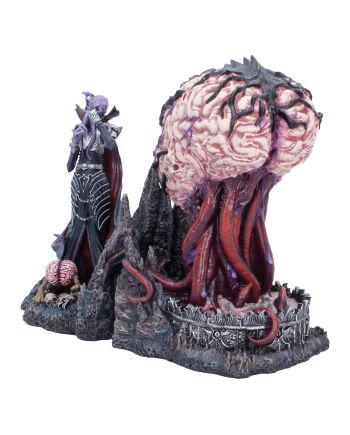 DONJONS & DRAGONS - Flagelleur Mental - Serre-Livres 20.3cm - vue de profil