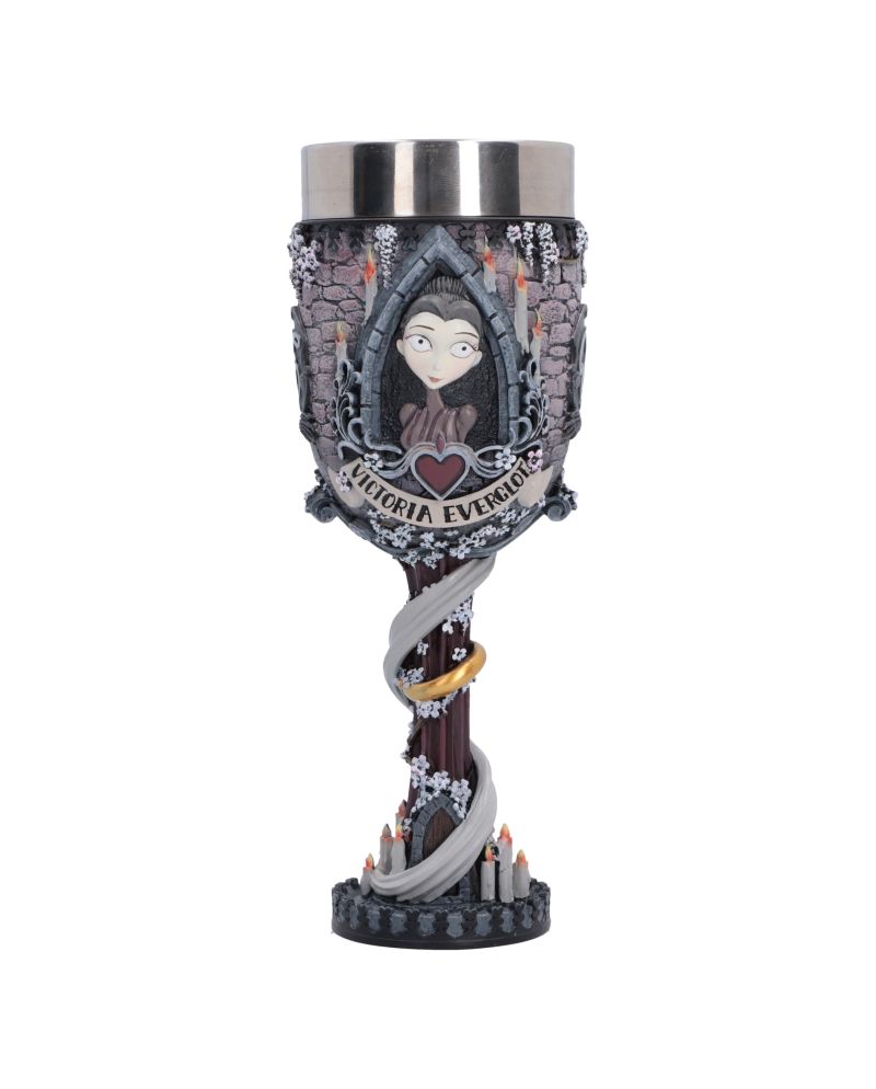 Goblet Victoria 19.5cm Les Noces Funèbres édité par Nemesis