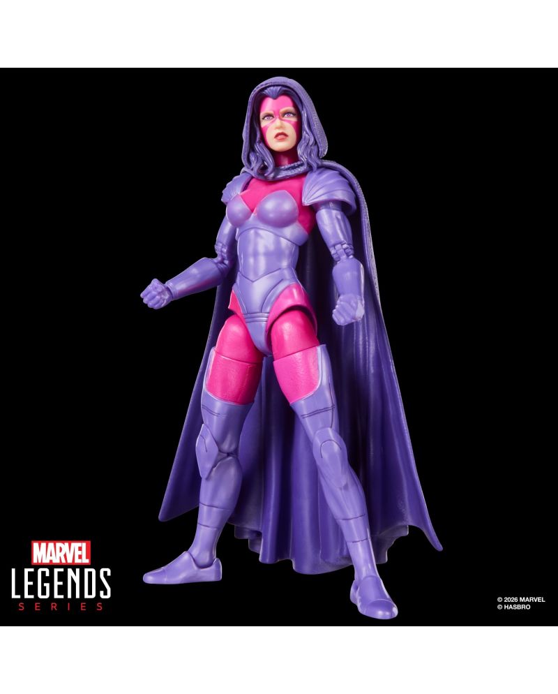 Figurine Psylocke Marvel Legends Series 15cm de face