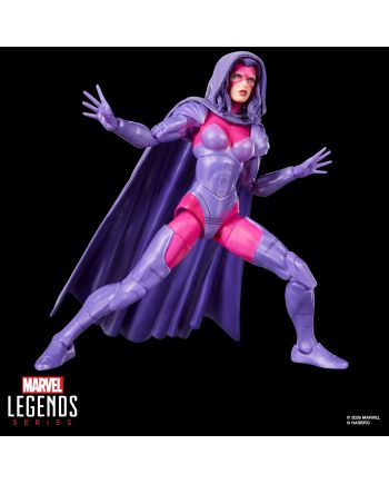 Figurine Psylocke Marvel Legends Series 15cm détail sculpture