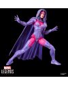 Figurine Psylocke Marvel Legends Series 15cm détail sculpture