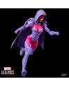 Figurine Psylocke Marvel Legends Series 15cm packaging