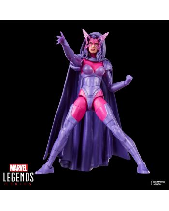 Figurine Psylocke Marvel Legends Series 15cm vue arrière
