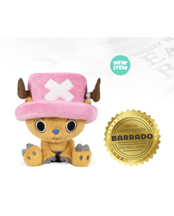 Peluche Chopper édition spéciale limitée 24cm - One Piece