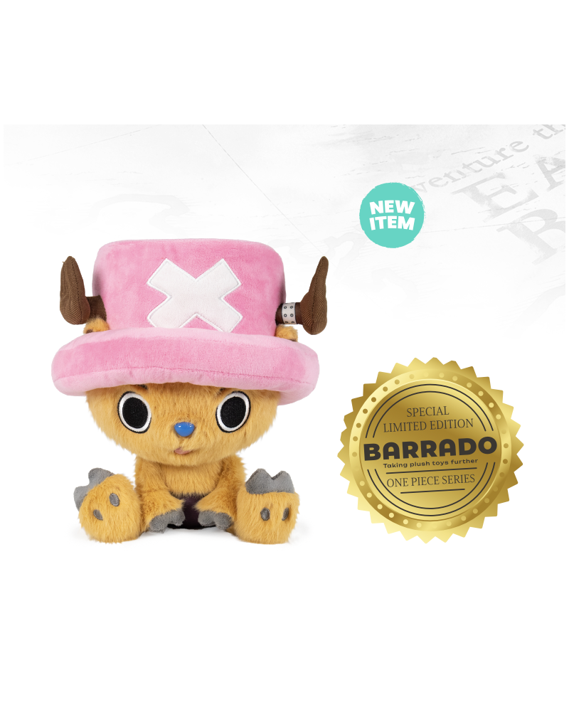 Peluche Chopper édition spéciale limitée 24cm - One Piece