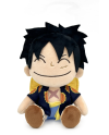 Peluche Luffy Rosa Dress assise 22 cm One Piece