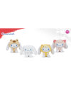Assortiment de peluches Cinnamoroll 22cm - 4 modèles différents