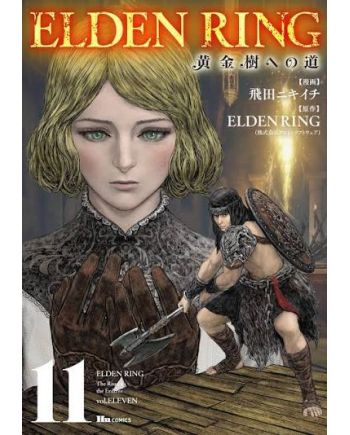Couverture du manga ELDEN RING - Le chemin de l'Arbre-Monde Tome 11