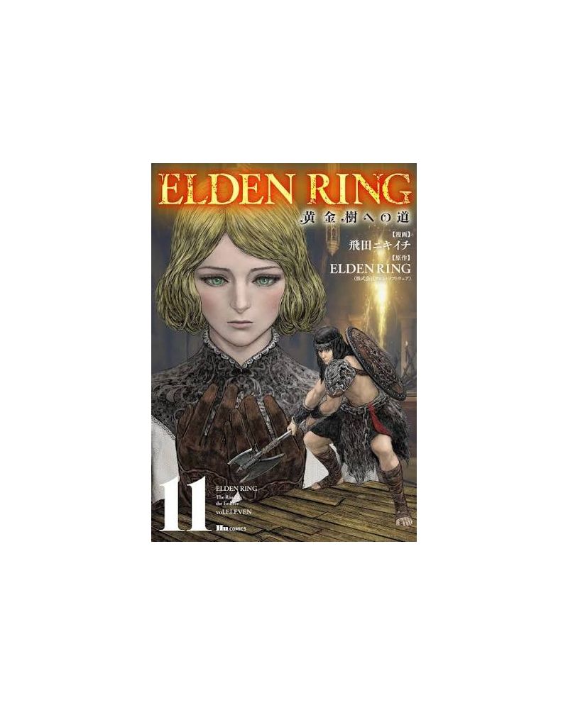 Couverture du manga ELDEN RING - Le chemin de l'Arbre-Monde Tome 11