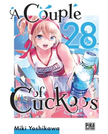 A Couple of Cuckoos Tome 28 - Manga Pika édition française