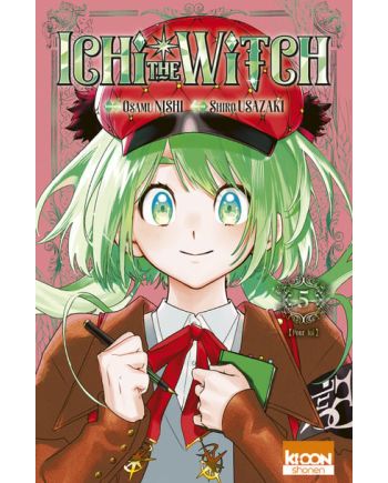 Couverture du manga ICHI THE WITCH Tome 5 aux éditions Ki-oon